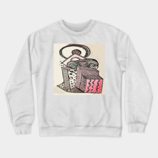 Abstract Museum Series Crewneck Sweatshirt